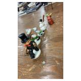 Set of 5 Goebel Hummel Christmas Figurines