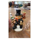 Set of 5 Goebel Hummel Christmas Figurines