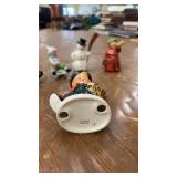 Set of 5 Goebel Hummel Christmas Figurines