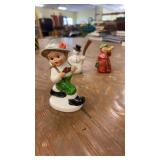 Set of 5 Goebel Hummel Christmas Figurines