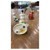 Set of 5 Goebel Hummel Christmas Figurines