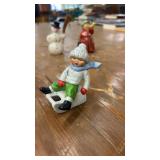 Set of 5 Goebel Hummel Christmas Figurines