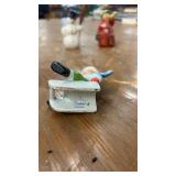 Set of 5 Goebel Hummel Christmas Figurines