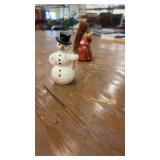 Set of 5 Goebel Hummel Christmas Figurines