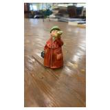 Set of 5 Goebel Hummel Christmas Figurines