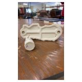 Winter-Themed Porcelain Figurine Set with Inuit Child and Animals