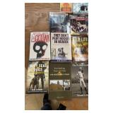Collection of 21 Assorted Books Including 