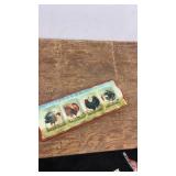 Lot of Colorful Ceramic Plates and Rooster Themed Dishware