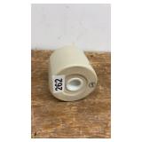 Vintage Red Wing Shoes Stoneware Jug with Cork