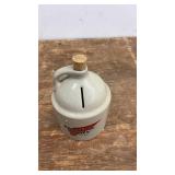 Vintage Red Wing Shoes Stoneware Jug with Cork