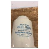 Vintage Red Wing KO-REC Feeder Stoneware
