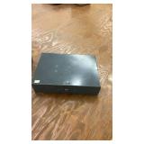 Set of 2 Steel Cash Boxes with Lock and Compartments