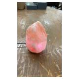 Himalayan Salt Lamp with Color-Changing LED Light