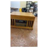 Crosley CR74 Turntable Radio and CD Player with Built-in Speakers