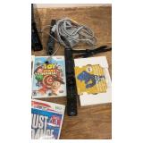 Nintendo Wii Console with Games and Accessories Bundle