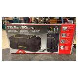 High Sierra 30" Wheeled Drop-Bottom Duffel Bag