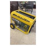 McCulloch 5700 Watt Portable Power Generator