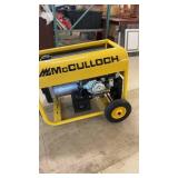 McCulloch 5700 Watt Portable Power Generator
