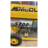 McCulloch 5700 Watt Portable Power Generator
