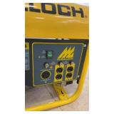 McCulloch 5700 Watt Portable Power Generator