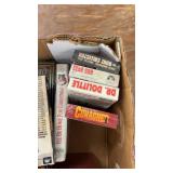 Large Collection of VHS Tapes with RCA Video Rewinder