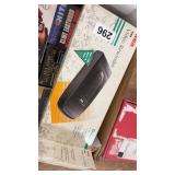 Large Collection of VHS Tapes with RCA Video Rewinder