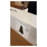 36 Inch Potted Carolina Fir Artificial Christmas Tree