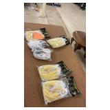 Collection of Twisted Polypropylene Tow Ropes