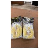 Collection of Twisted Polypropylene Tow Ropes