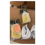 Collection of Twisted Polypropylene Tow Ropes