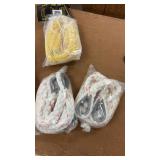 Collection of Twisted Polypropylene Tow Ropes