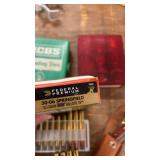 Collection of Outdoor Gear and Ammunition Accessories