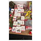 Large Collection of Christmas DÃ©cor and Giant Nativity Set