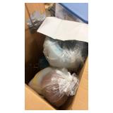 Large Collection of Christmas DÃ©cor and Giant Nativity Set