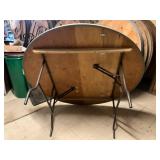 6ft Round Folding Banquet Table