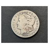 1897-S Morgan Dollar