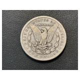 1897-S Morgan Dollar
