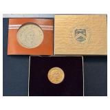 1981 Willa Cather Gold Medallion