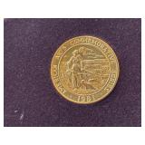 1981 Willa Cather Gold Medallion