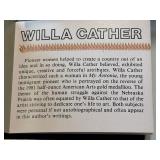 1981 Willa Cather Gold Medallion