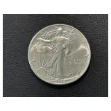 1988 Silver Eagle