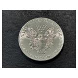 1988 Silver Eagle