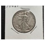 1946 Walking Liberty Half Dollar