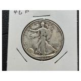 1946-D Walking Liberty Half Dollar