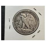 1946-S Walking Liberty Half Dollar