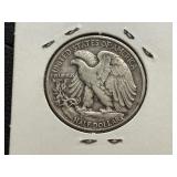 1947 Walking Liberty Half Dollar