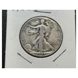 1947-D Walking Liberty Half Dollar