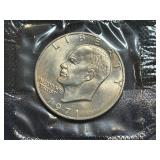 1971-S Eisenhower Silver Dollar