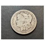 1893 Morgan Dollar KEY DATE Only 389,000 Minted