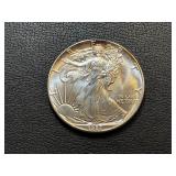 1987 Silver Eagle